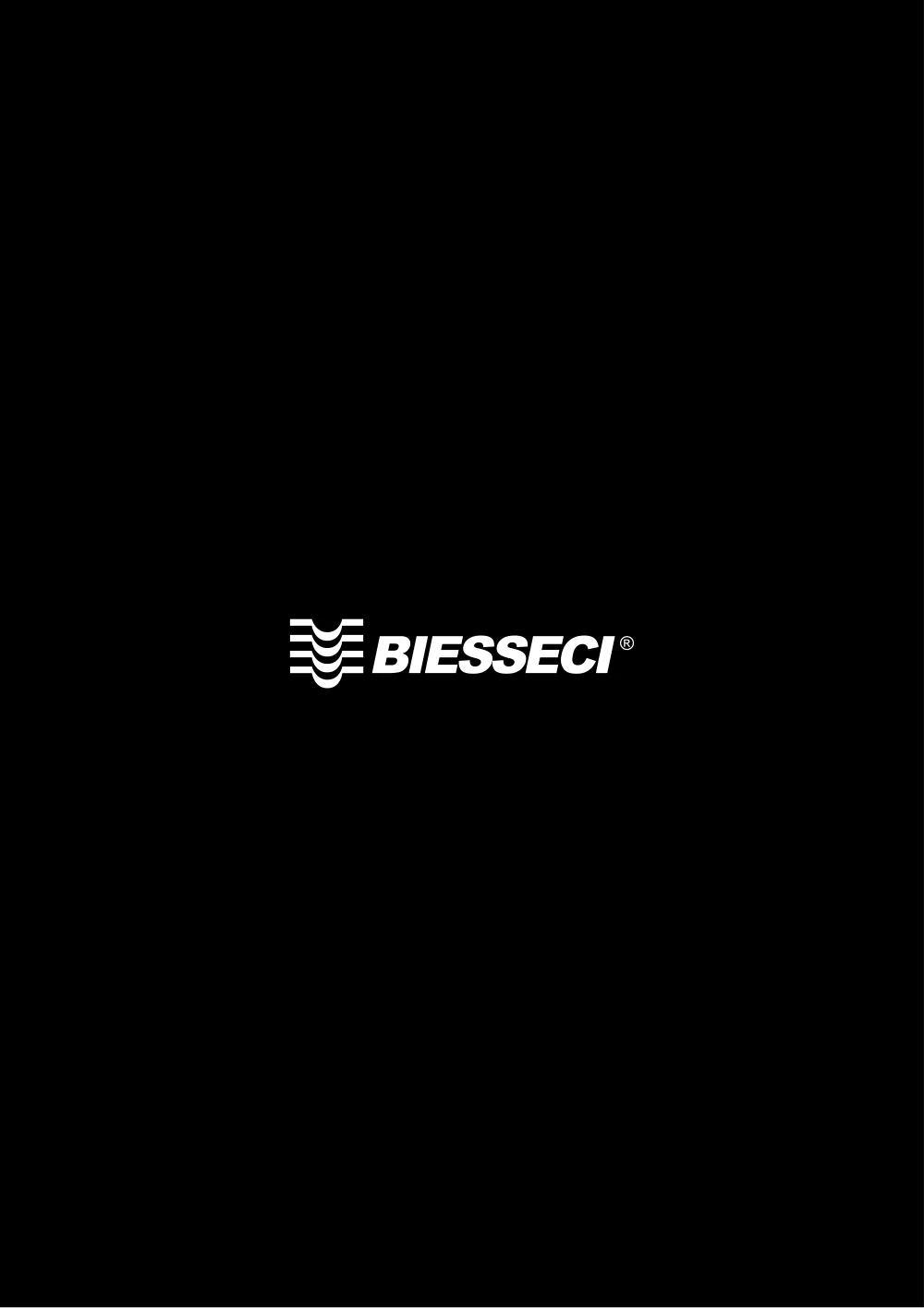 Catalogo Biesseci – copertina