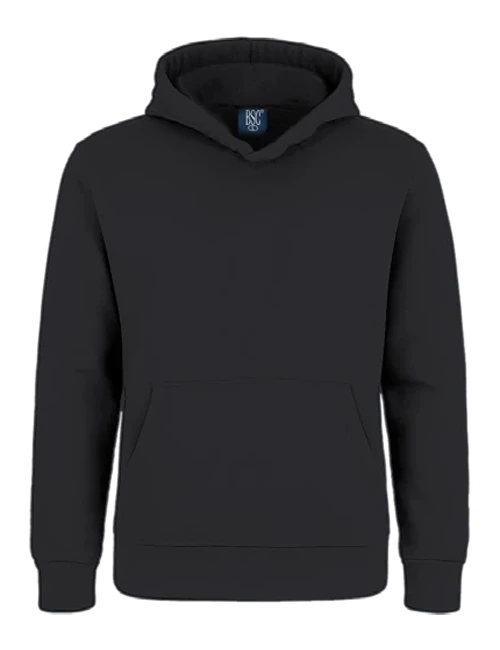 50390S - Hooded Sweatshirt no Drawcord