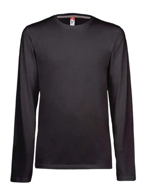 C422 - Crew Neck T-Shirt LS